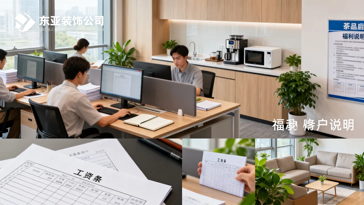 东亚装饰待遇怎么样,员工真实工资和福利待遇好不好-图3 东亚装饰待遇怎么样,员工真实工资和福利待遇好不好-图3