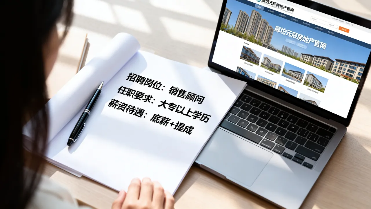 廊坊元辰房地产招聘条件是什么？最新招聘信息哪里看？