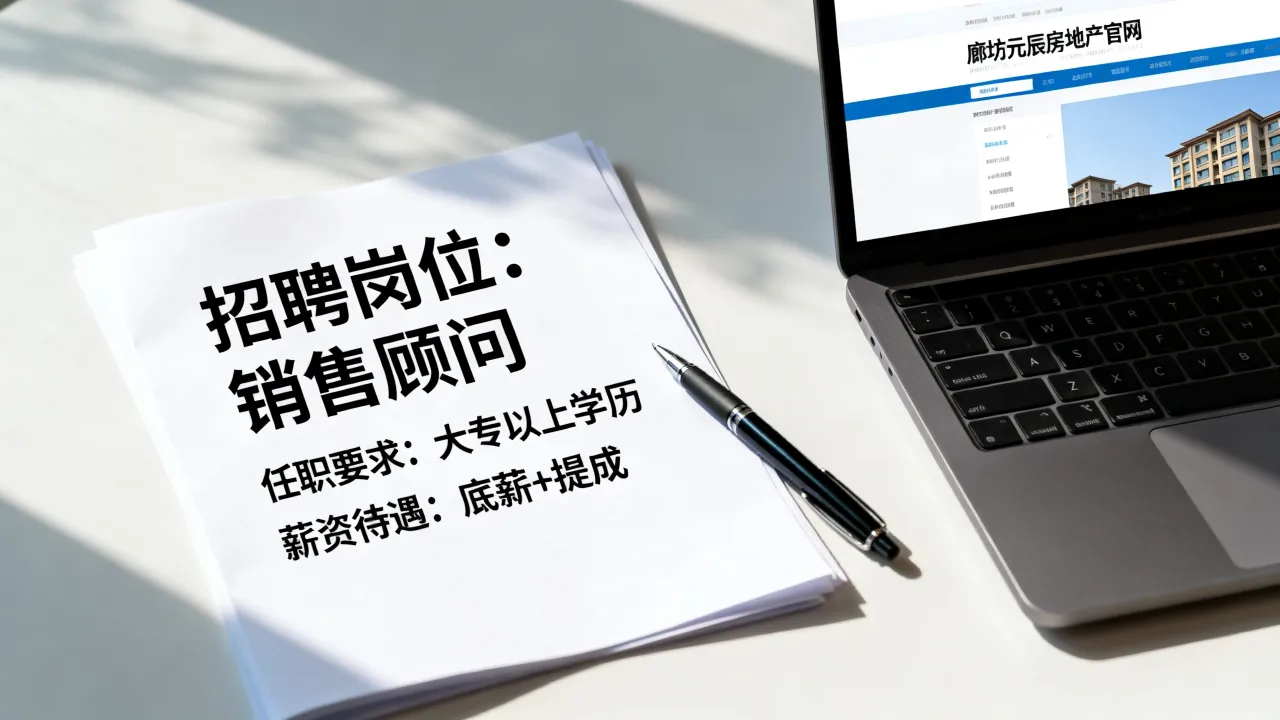 廊坊元辰房地产招聘条件是什么？最新招聘信息哪里看？-图3