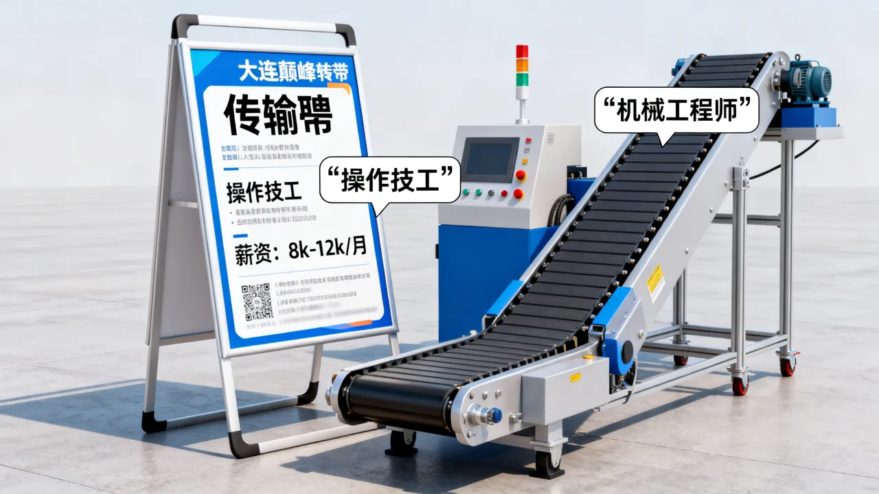 大连颠峰传输带最新招聘有哪些岗位？薪资待遇如何？-图2