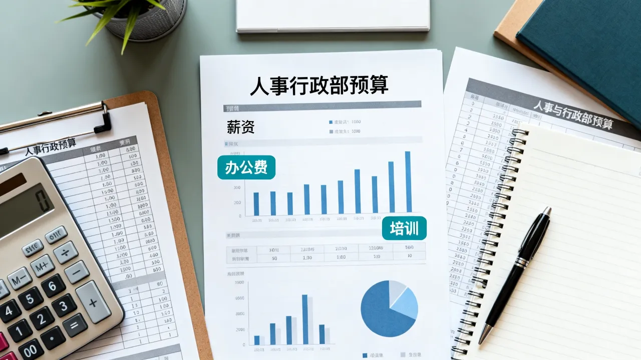 人事行政部预算怎么做，行政人事部预算包括哪些费用？