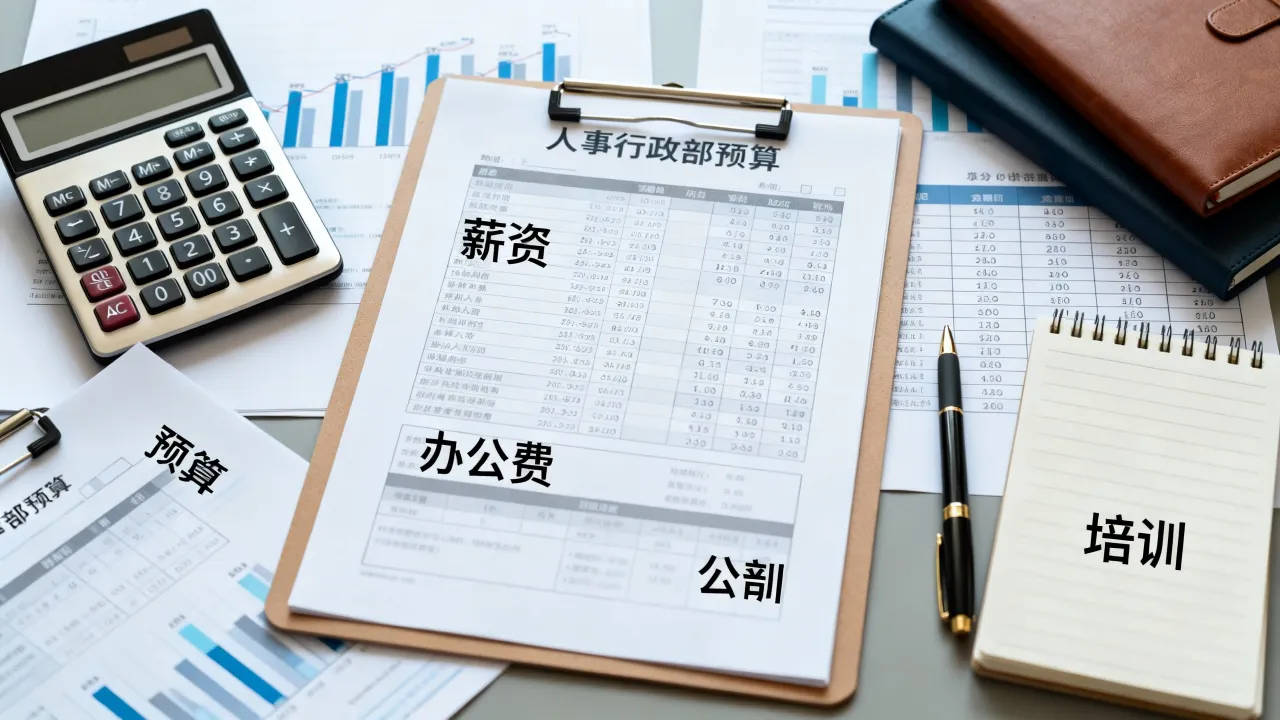 人事行政部预算怎么做，行政人事部预算包括哪些费用？-图2