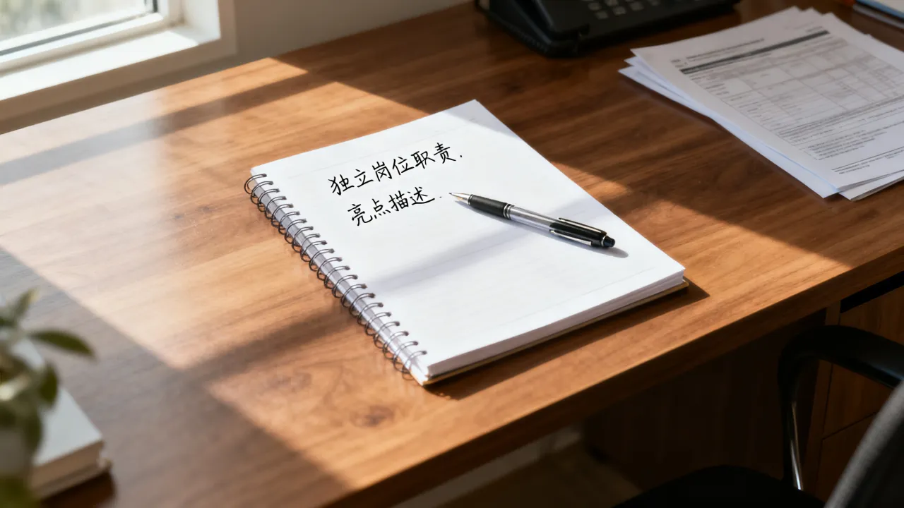 怎么描述独立岗位，独立岗位职责亮点怎么写-图2