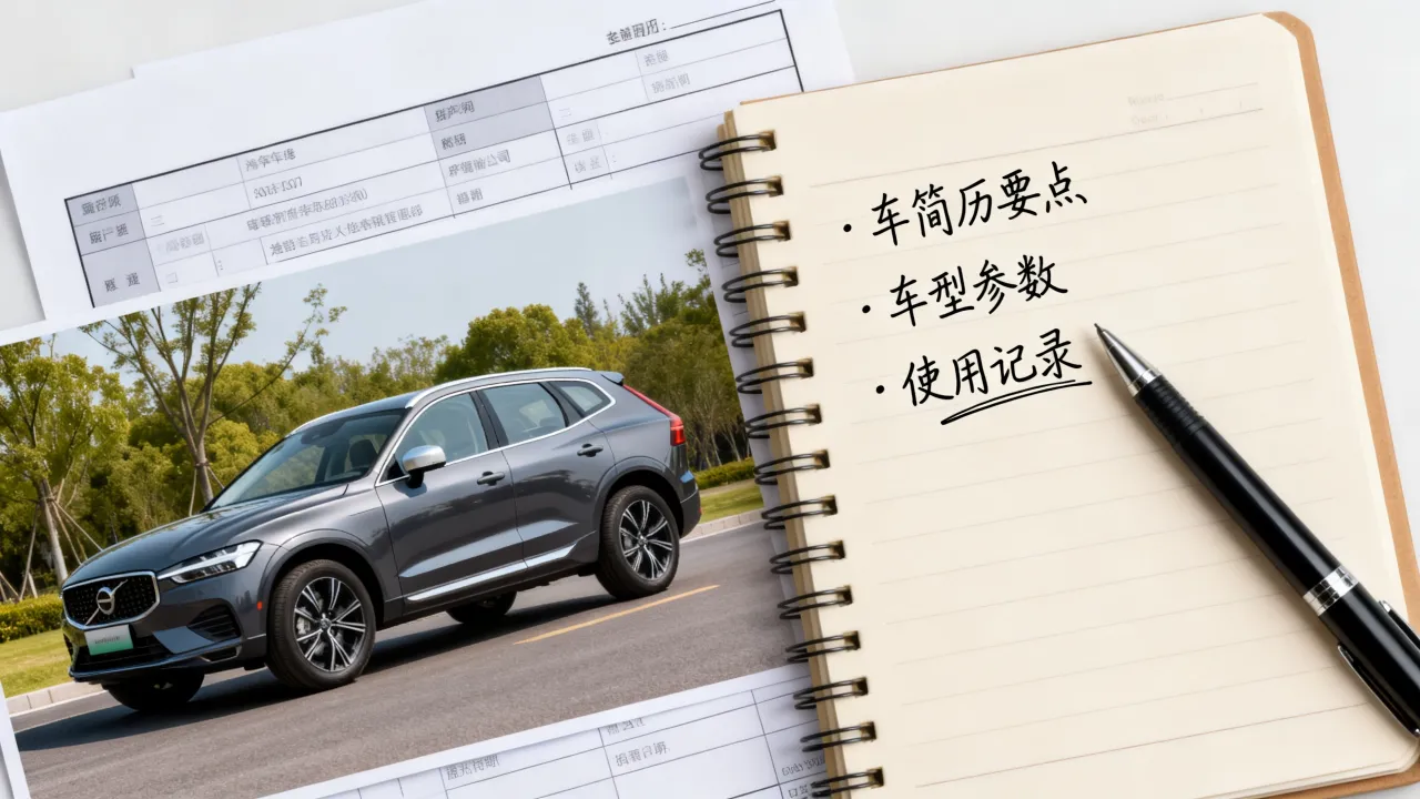 车简历怎么写,如何从零开始打造一份高分车简历?