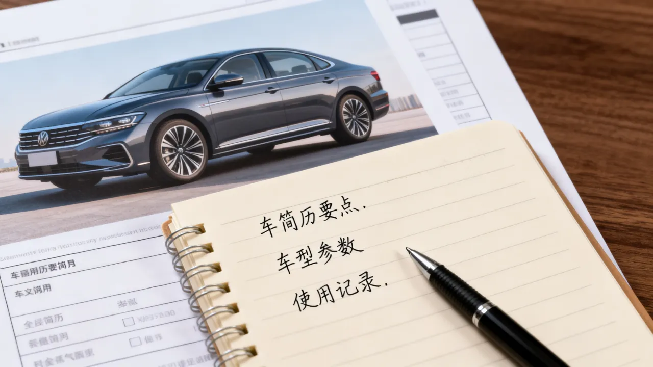 车简历怎么写，如何从零开始打造一份高分车简历？-图2