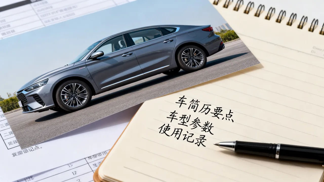 车简历怎么写，如何从零开始打造一份高分车简历？-图3
