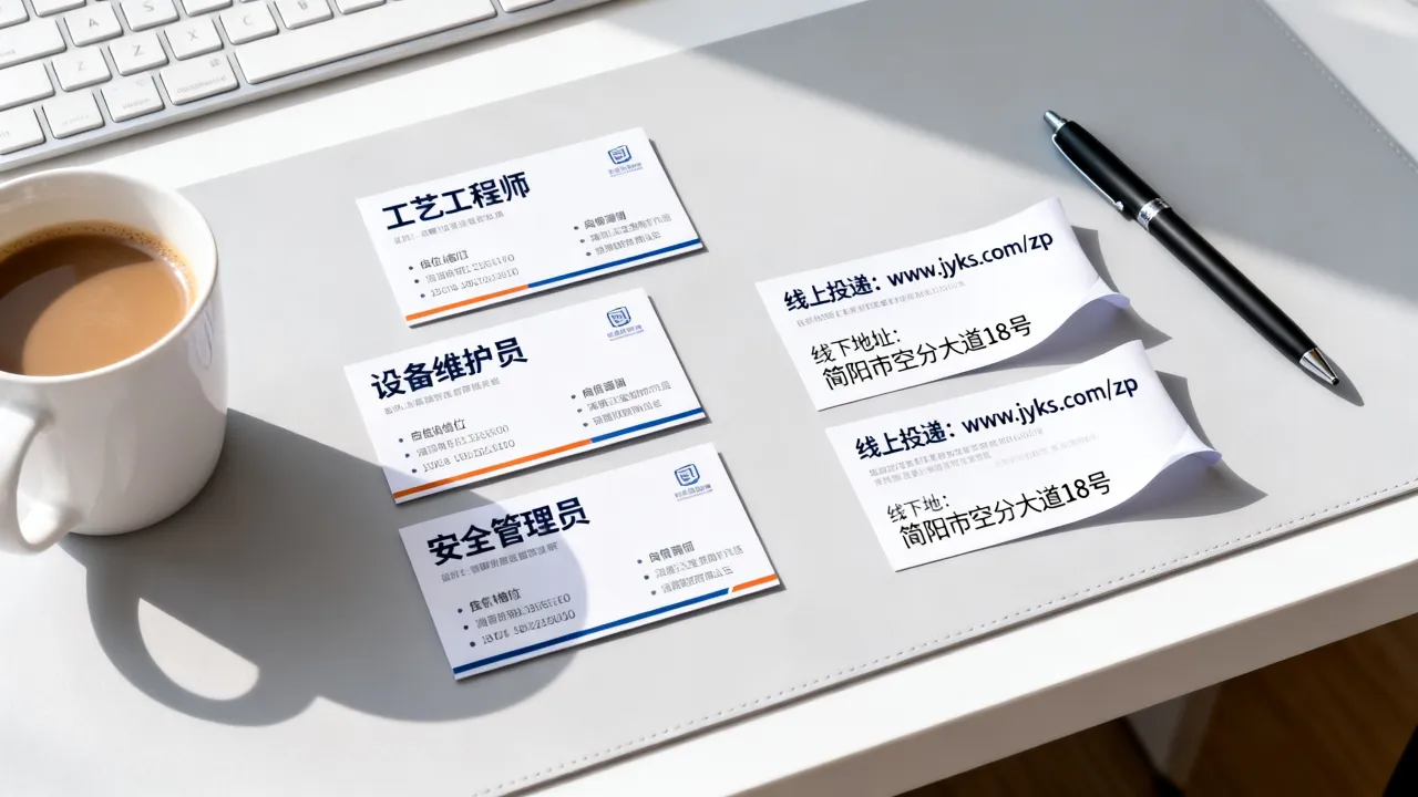 四川简阳空分招聘信息最新岗位有哪些?怎么去应聘
