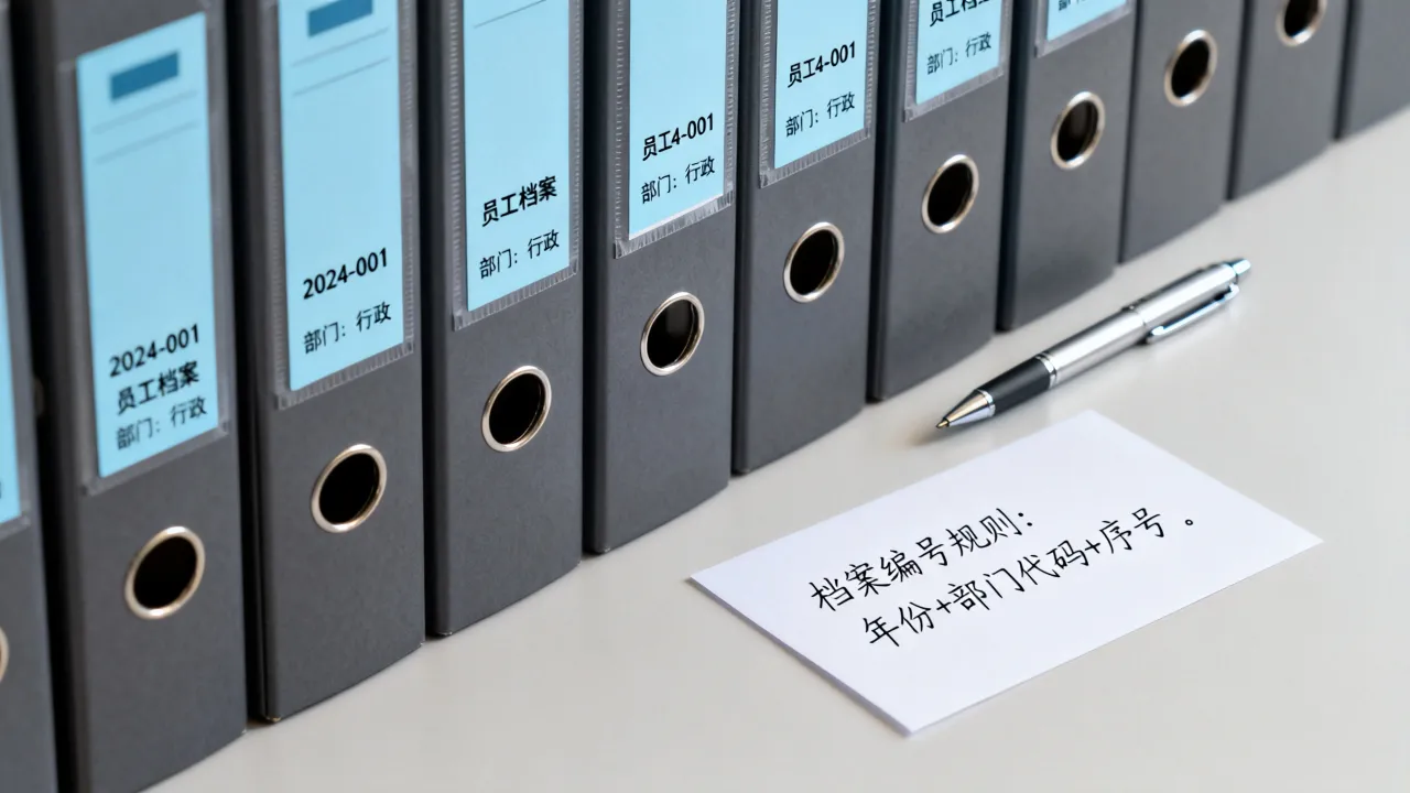 人事档案如何编号?企业人事档案编号规则有哪些?