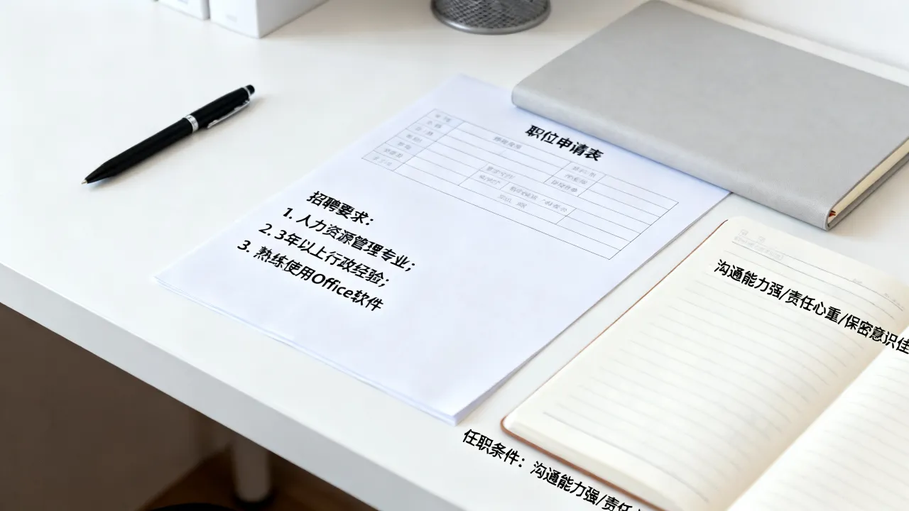人事行政招聘要求有哪些?岗位任职条件详解-图2 人事行政招聘要求有哪些?岗位任职条件详解-图2