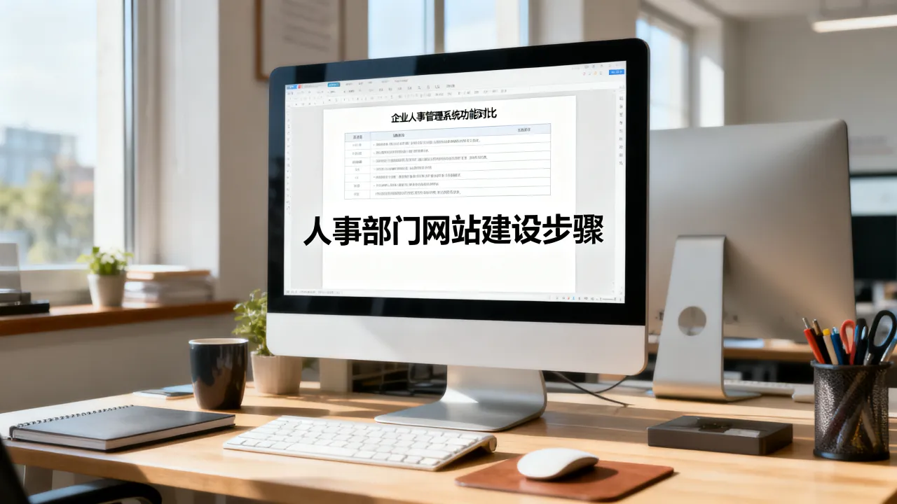 人事部门网站怎么建设?企业人事管理系统哪个好用