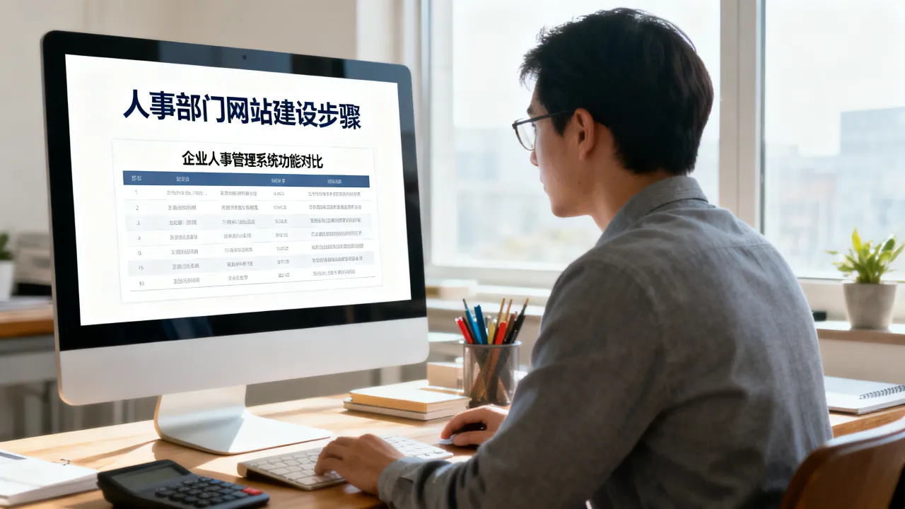 人事部门网站怎么建设?企业人事管理系统哪个好用-图2 人事部门网站怎么建设?企业人事管理系统哪个好用-图2