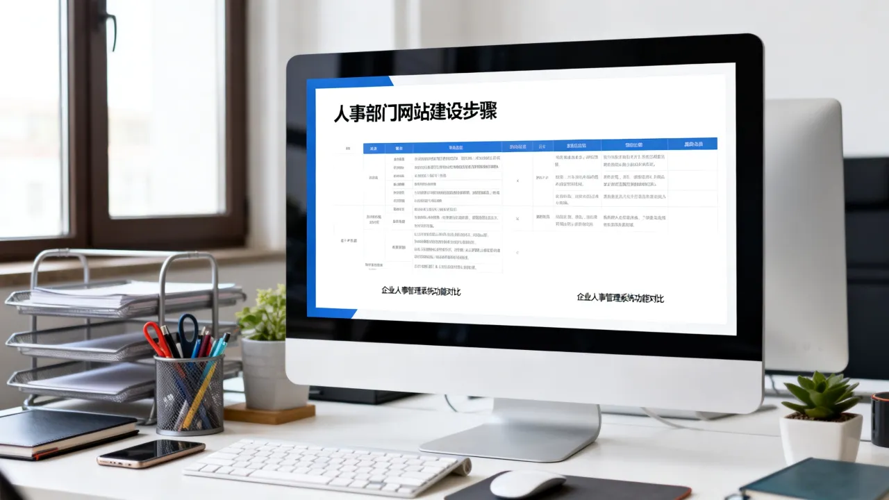 人事部门网站怎么建设?企业人事管理系统哪个好用-图3 人事部门网站怎么建设?企业人事管理系统哪个好用-图3