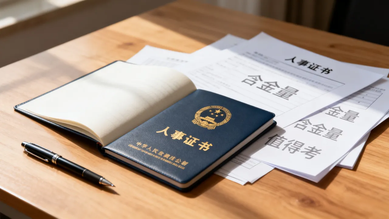 人事证书有用吗,含金量高不高值不值得考?