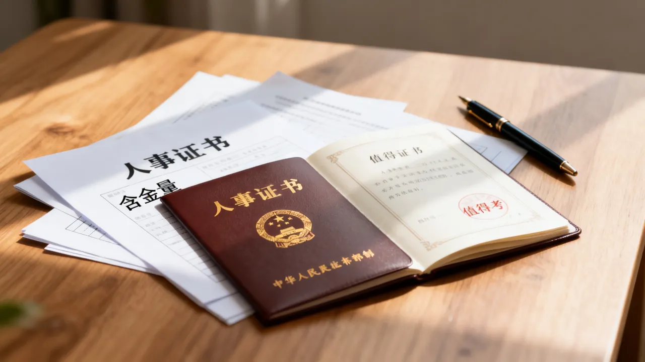 人事证书有用吗,含金量高不高值不值得考?-图3 人事证书有用吗,含金量高不高值不值得考?-图3