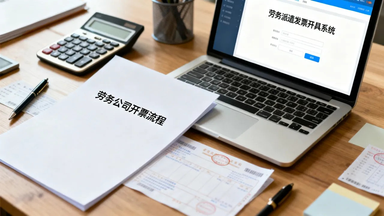 劳务公司如何开票?劳务派遣发票怎么开,税率是多少?