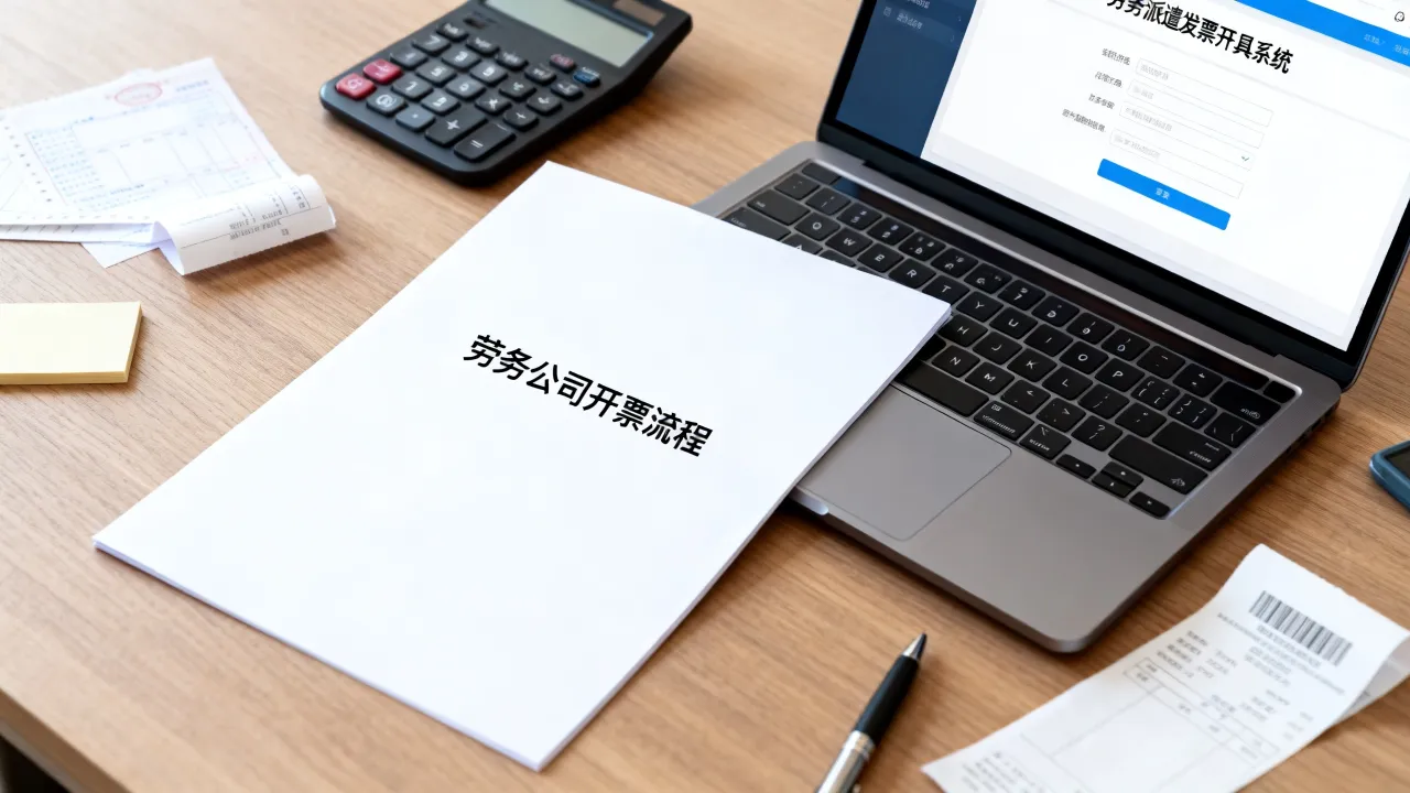 劳务公司如何开票？劳务派遣发票怎么开，税率是多少？-图3