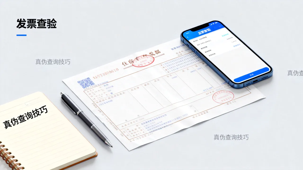 住宿验证发票如何操作，发票真伪查询技巧-图2