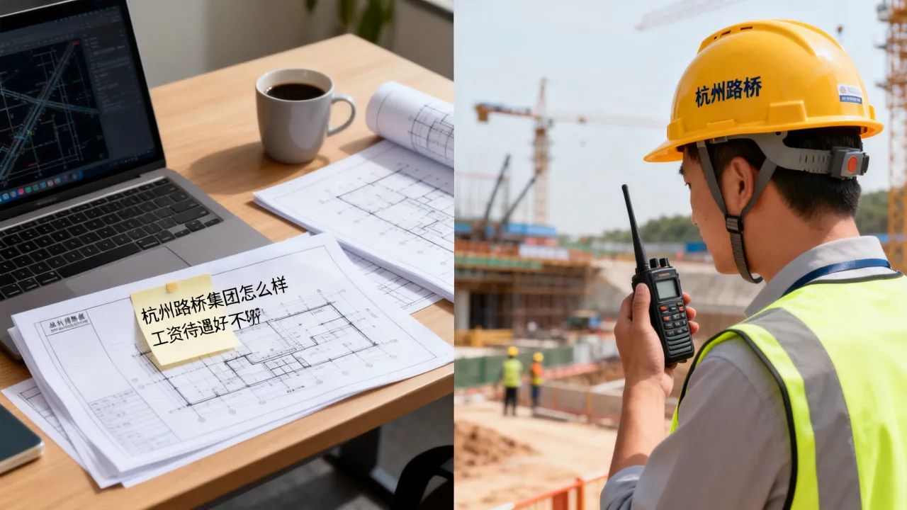 杭州路桥集团怎么样,杭州路桥集团工资待遇好不好?