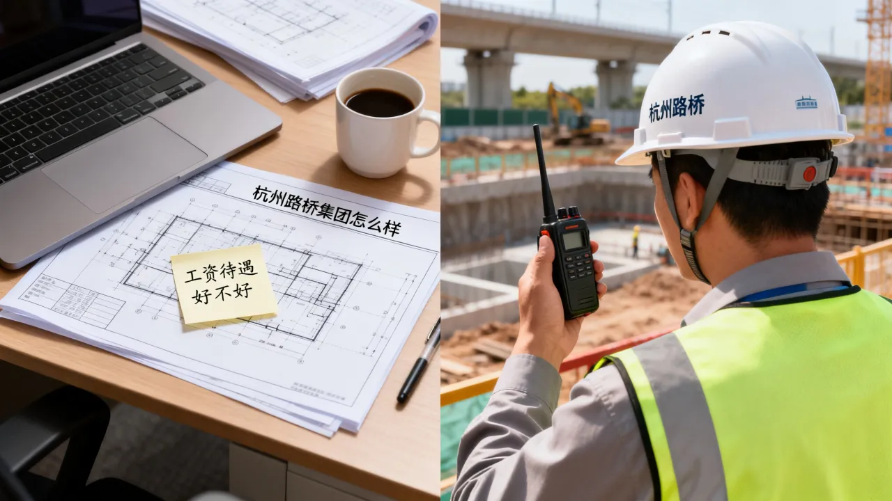 杭州路桥集团怎么样，杭州路桥集团工资待遇好不好？-图2