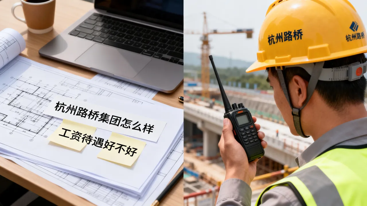 杭州路桥集团怎么样，杭州路桥集团工资待遇好不好？-图3