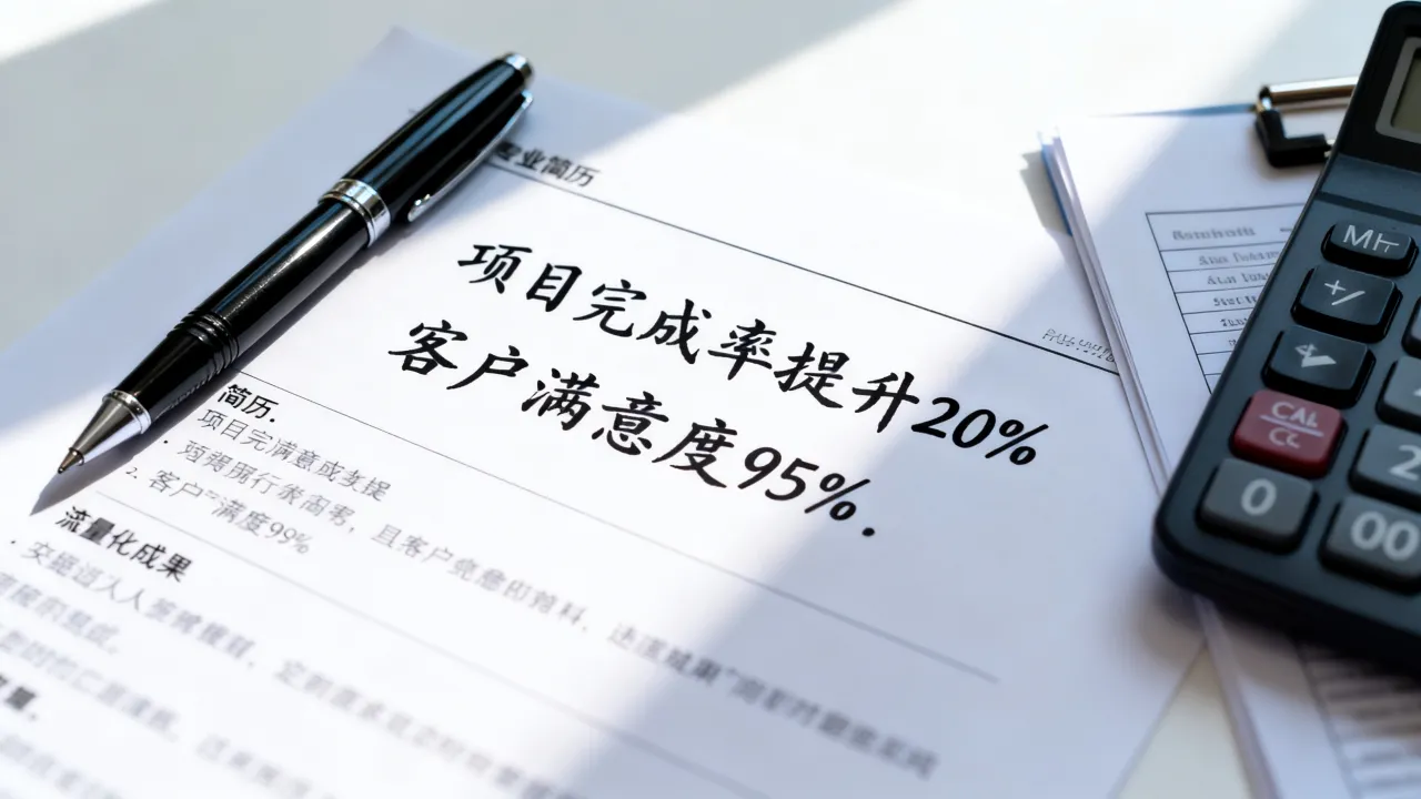 简历业绩怎么写？如何量化工作成果突出亮点？-图2