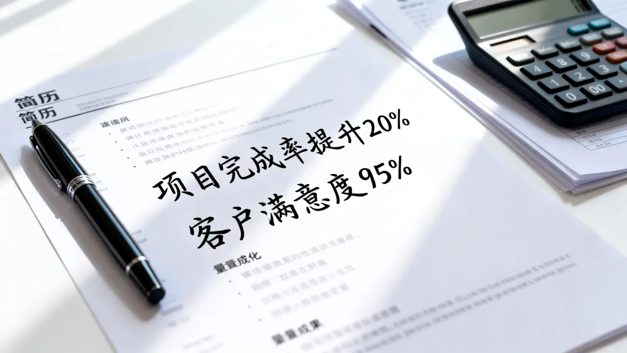 简历业绩怎么写？如何量化工作成果突出亮点？-图3