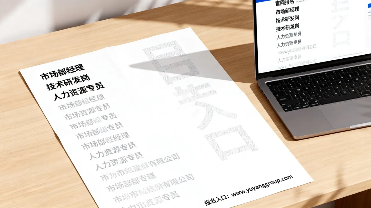 誉阳集团有限公司招聘有哪些岗位，誉阳集团招聘官网报名入口在哪？-图2