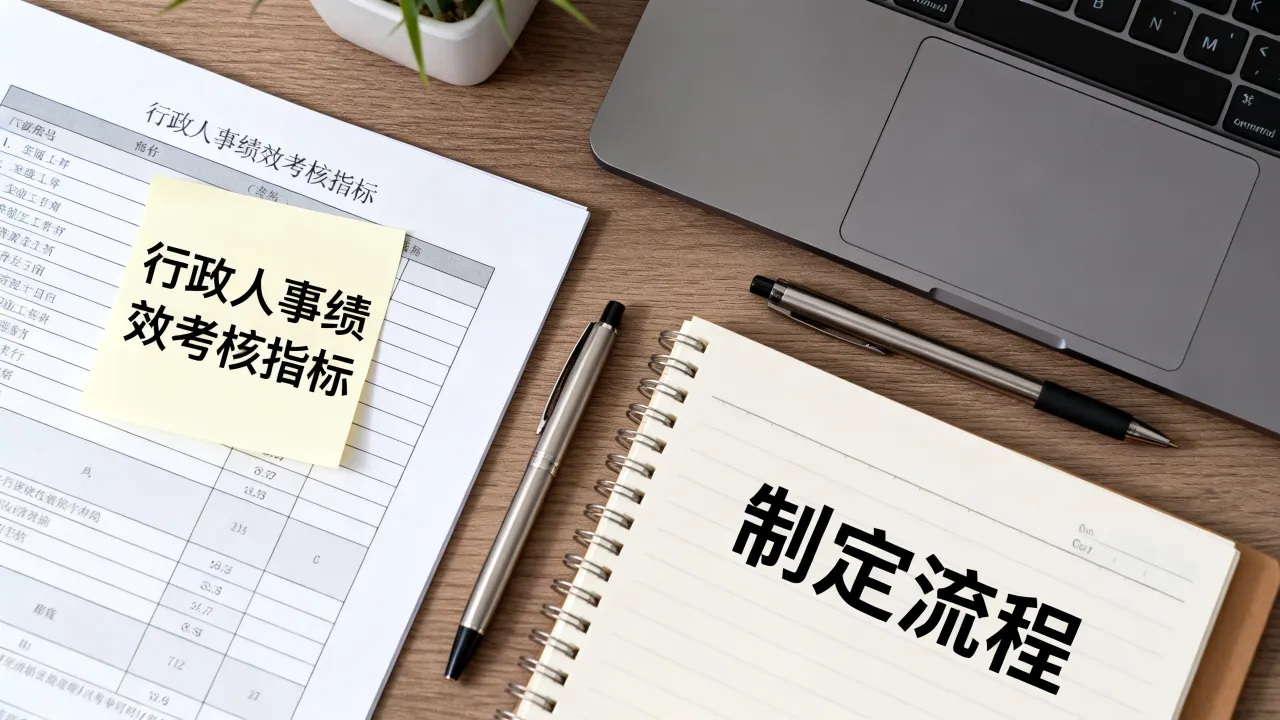 行政人事绩效考核指标包括哪些，行政人事绩效考核指标如何制定？-图2