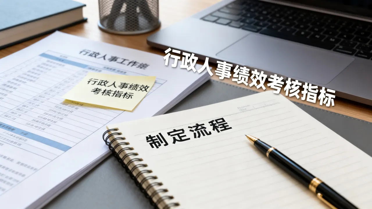 行政人事绩效考核指标包括哪些，行政人事绩效考核指标如何制定？-图3