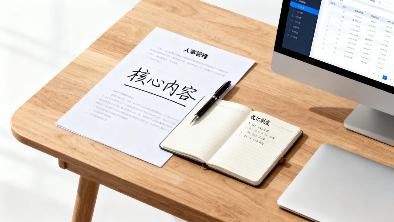中国人事管理有哪些核心内容，如何优化人事管理制度？-图3