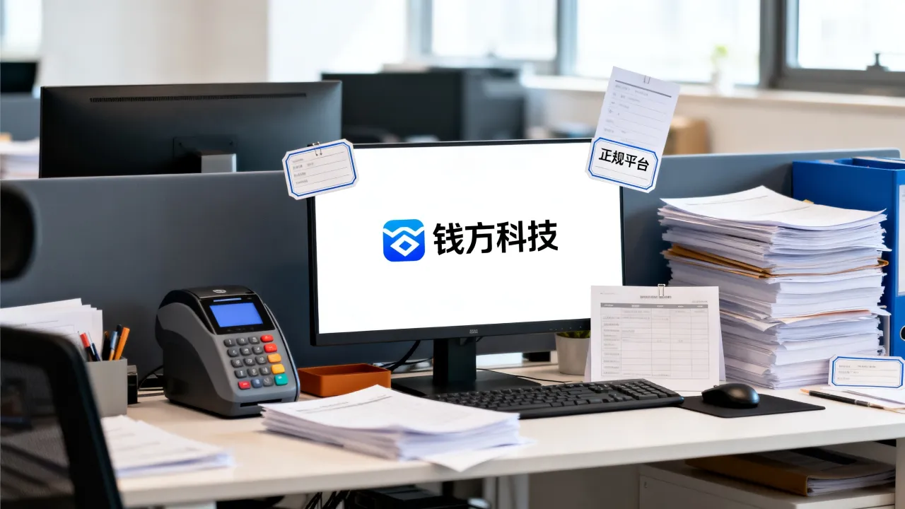 钱方科技怎么样？靠谱吗，钱方科技是正规平台吗-图3