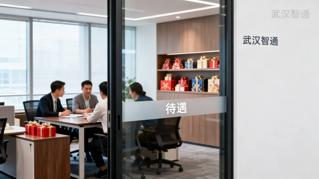 武汉智通怎么样，武汉智通公司靠谱吗待遇怎么样？-图2