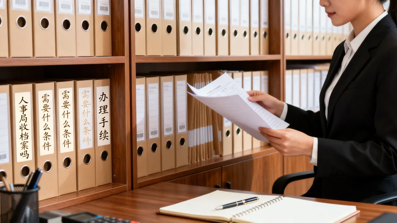 人事局收档案吗,人事局收档案需要什么条件和手续?
