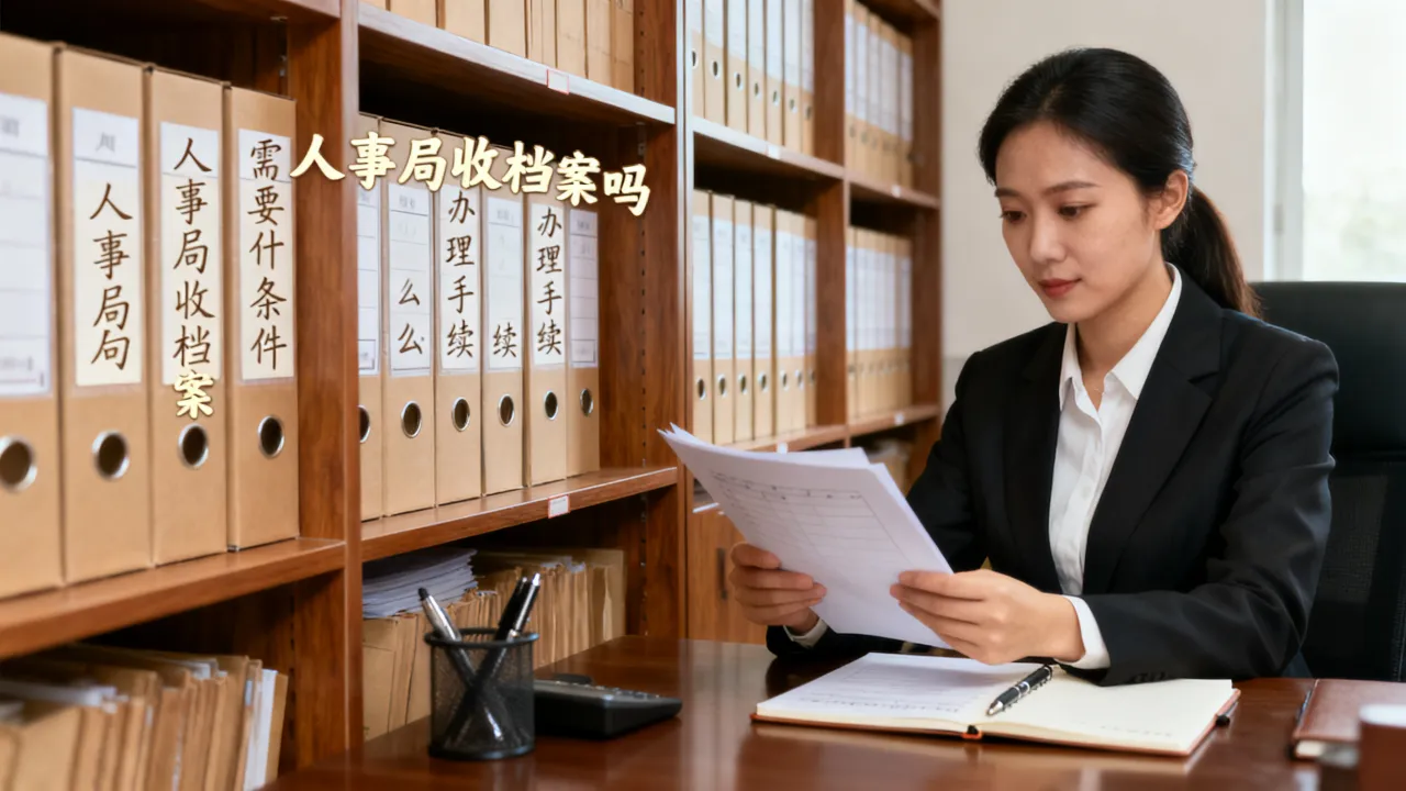 人事局收档案吗，人事局收档案需要什么条件和手续？-图2