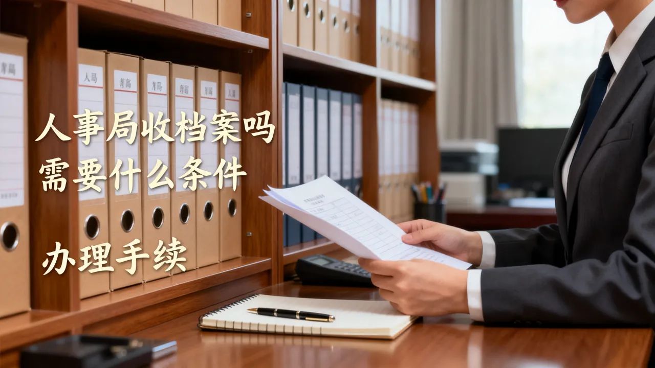 人事局收档案吗，人事局收档案需要什么条件和手续？-图3