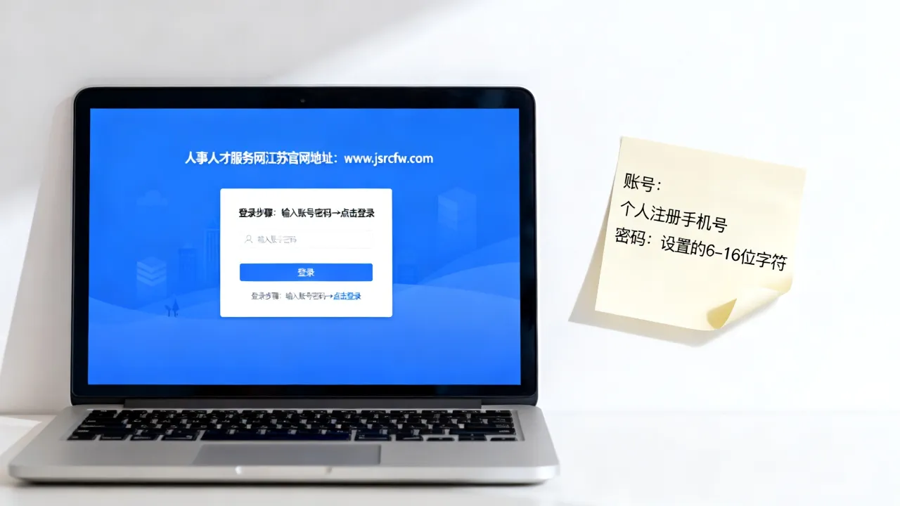 人事人才服务网江苏官网地址是什么?,怎么登录
