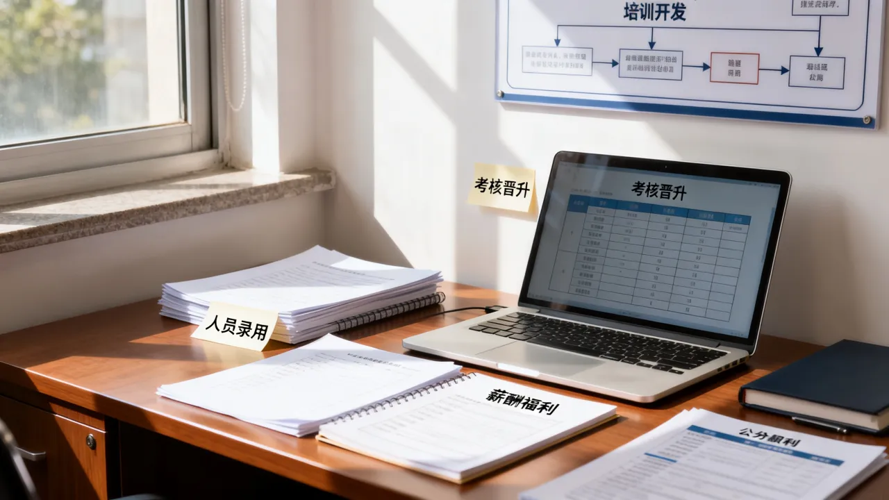 公务员人事管理做什么的,公务员人事管理工作内容有哪些?