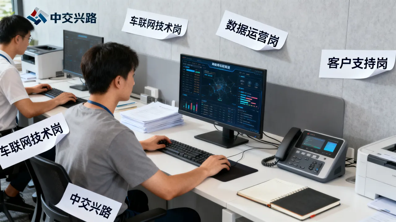中交兴路车联网招聘怎么样?中交兴路车联网招聘岗位有哪些?