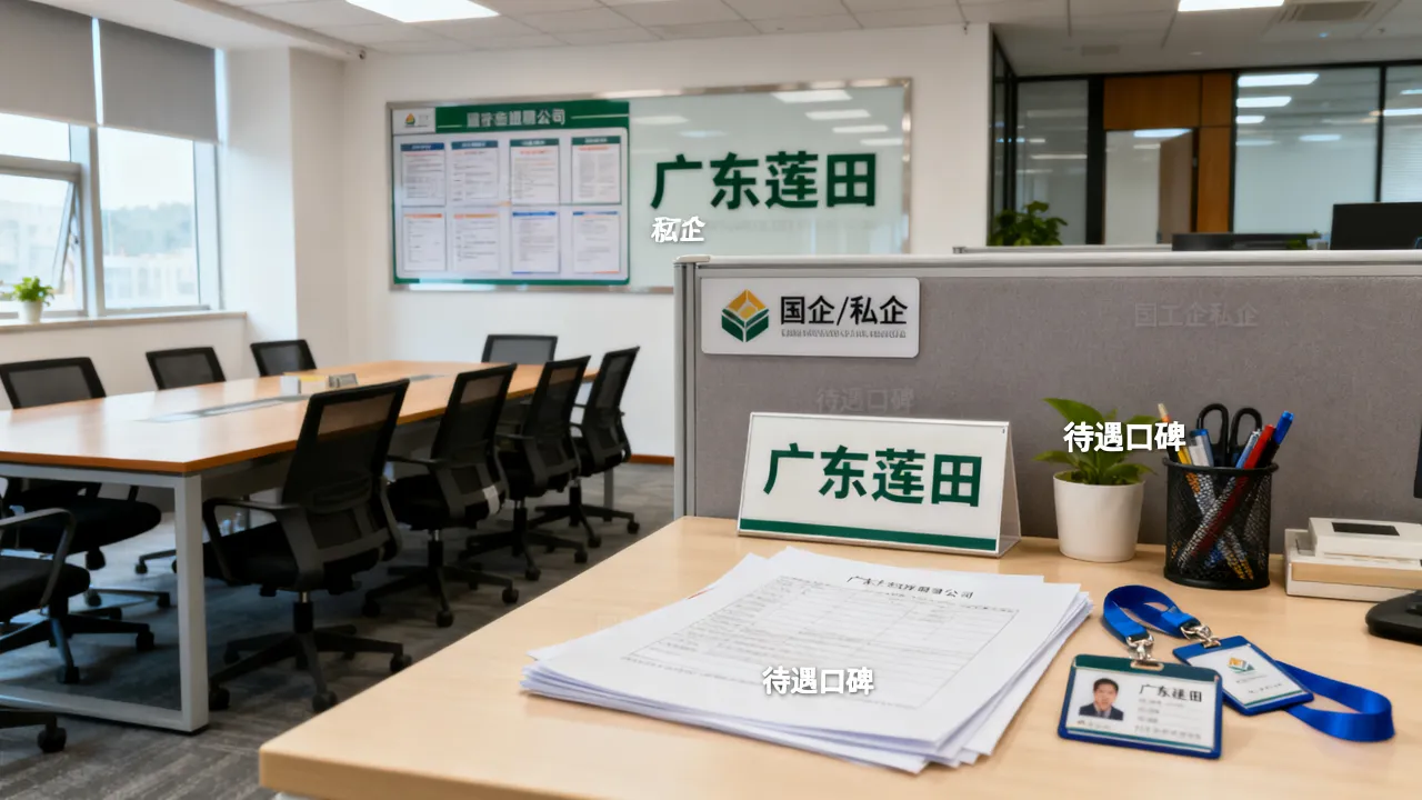 广东莲田怎么样,广东莲田公司是国企还是私企待遇口碑好不好?