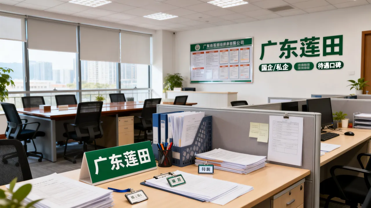 广东莲田怎么样，广东莲田公司是国企还是私企待遇口碑好不好？-图2