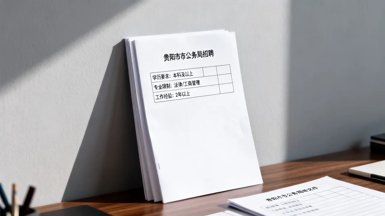 贵阳市工商局招聘条件有哪些?贵阳市工商局招聘信息