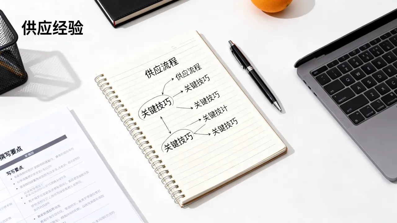 供应经验怎么写，撰写供应经验有哪些关键技巧？-图3