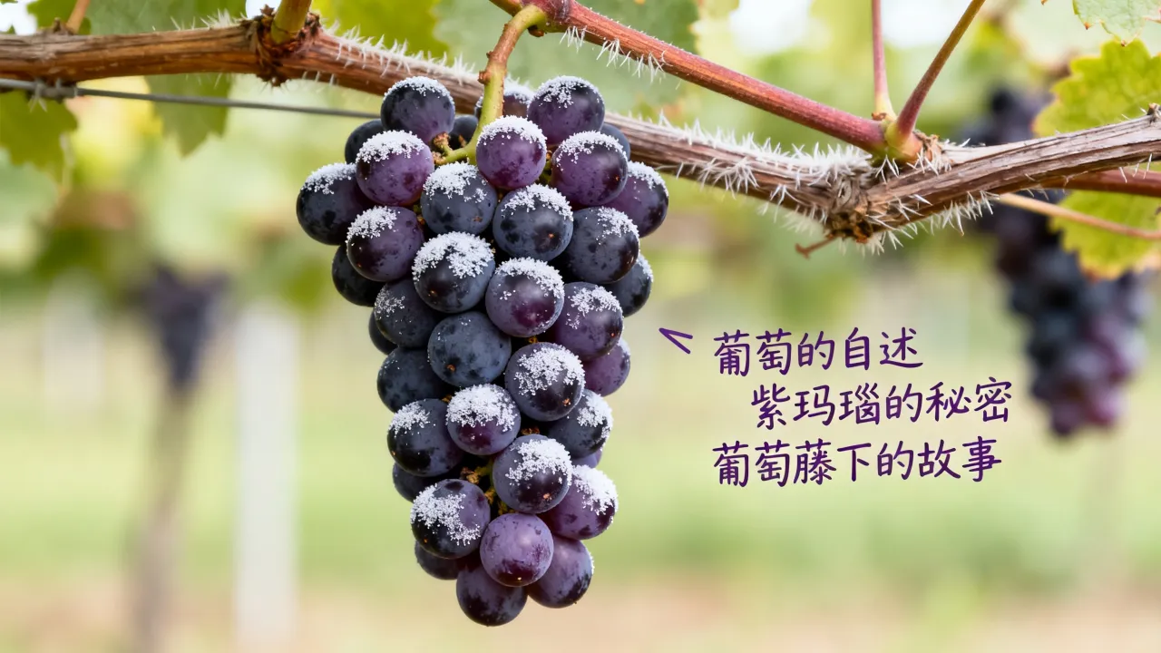 葡萄作文怎么命题,如何从葡萄特征入手巧妙拟题?