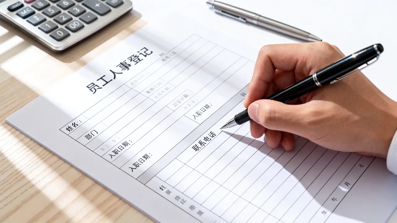 员工人事登记表怎么填写？员工人事登记表填写注意事项有哪些-图2