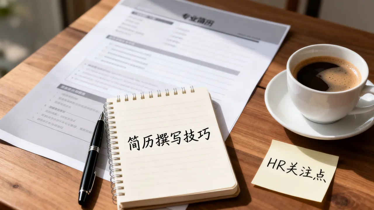 人力简历怎么写?零基础如何写出让HR一眼看中的简历?