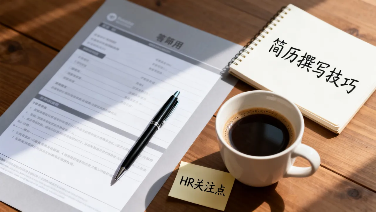 人力简历怎么写?零基础如何写出让HR一眼看中的简历?-图2 人力简历怎么写?零基础如何写出让HR一眼看中的简历?-图2