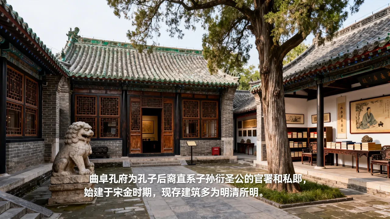 曲阜孔府怎么写,曲阜孔府导游词范文怎么写?