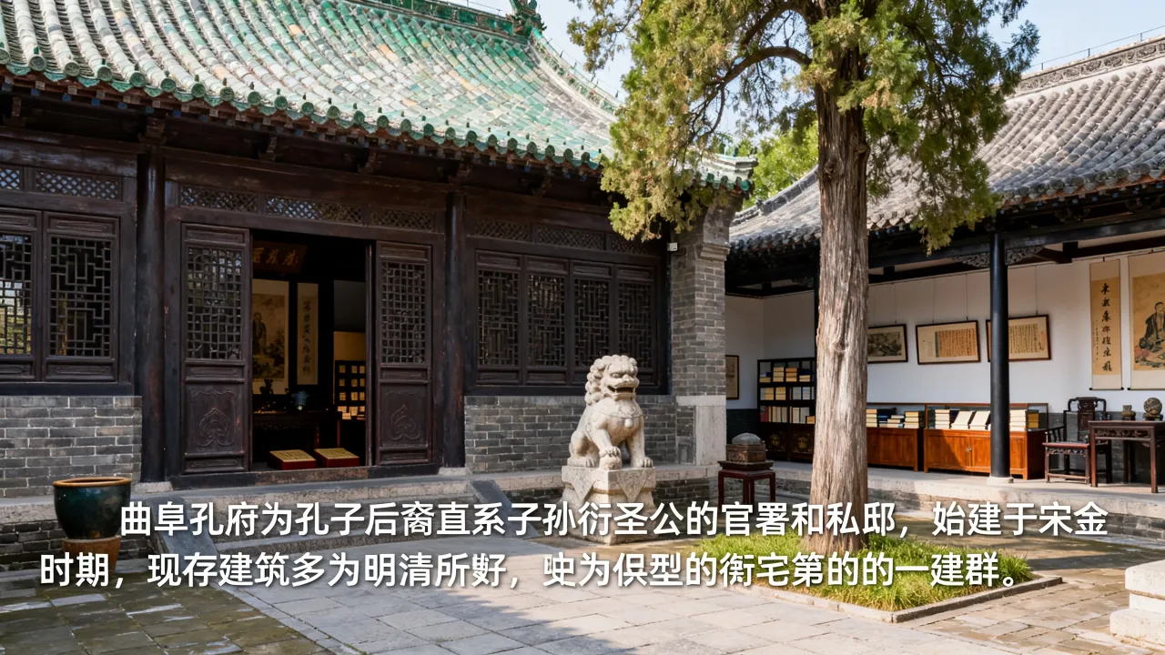 曲阜孔府怎么写,曲阜孔府导游词范文怎么写?-图3 曲阜孔府怎么写,曲阜孔府导游词范文怎么写?-图3