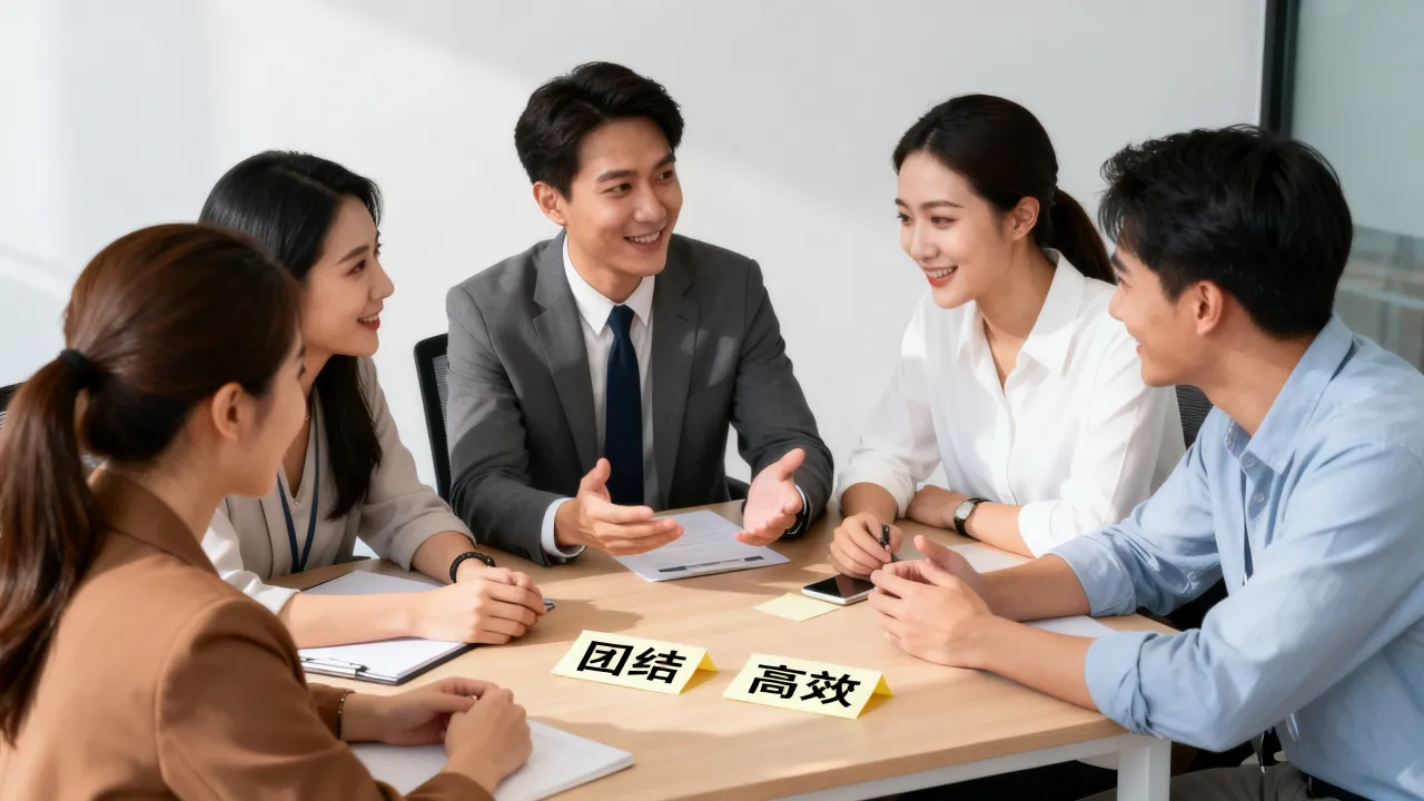 我们应该怎么团结,怎么才能让团队更团结高效?