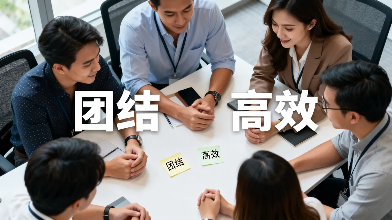 我们应该怎么团结,怎么才能让团队更团结高效?-图2 我们应该怎么团结,怎么才能让团队更团结高效?-图2